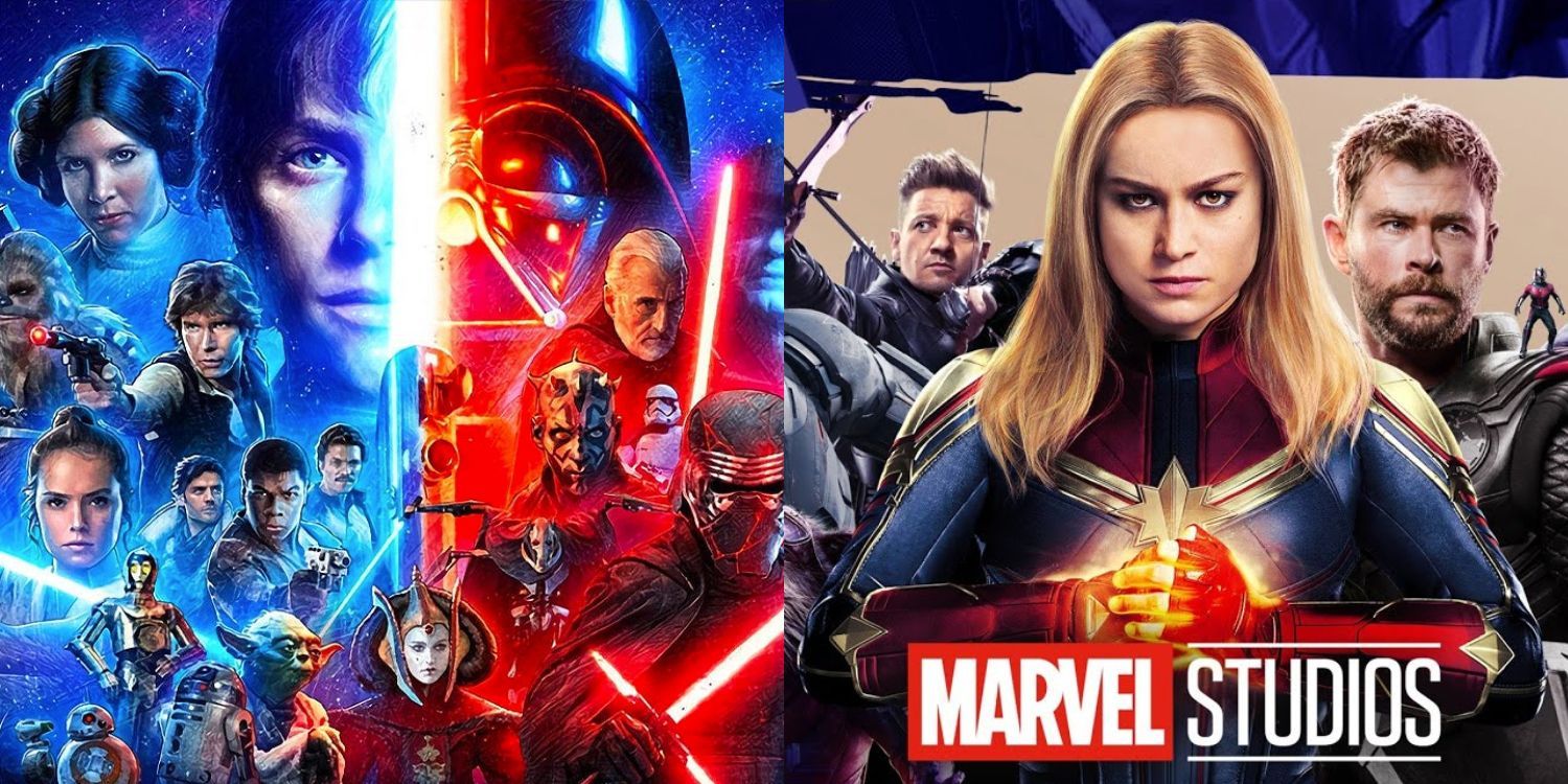 Star Wars Star Becomes The MCU’s New Kang In Avengers 5 Fan Poster