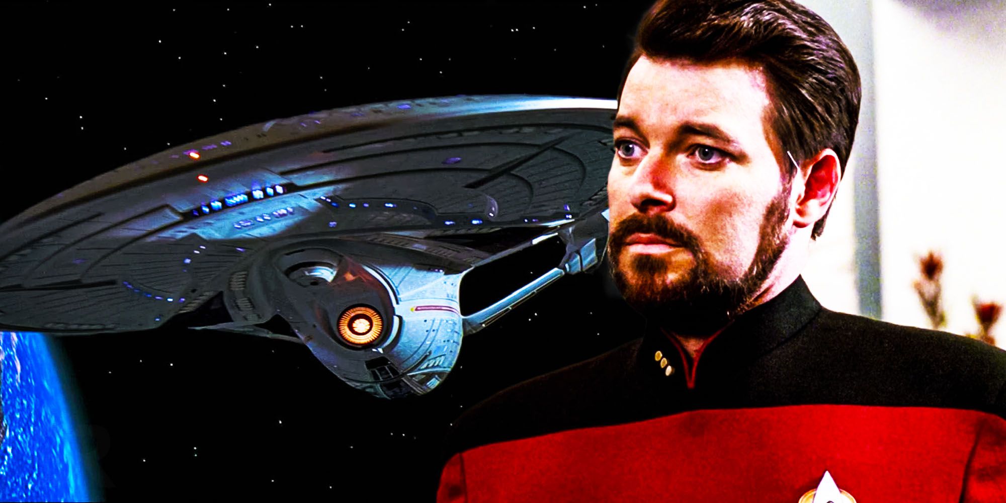 Star trek the next generation Riker USS Hood