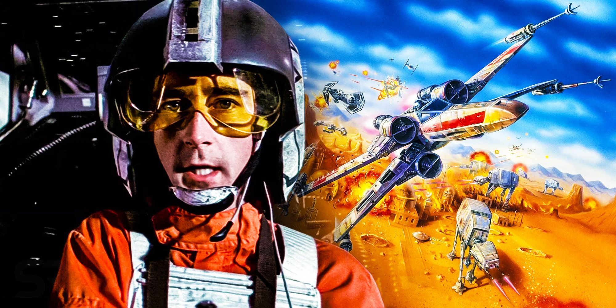 Star wars rogue squadron's wedge antilles