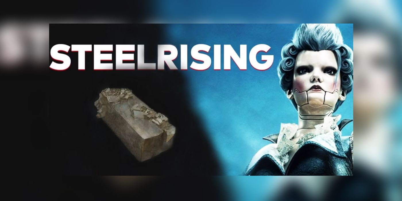 Steelrising Logo Character Brick Resource