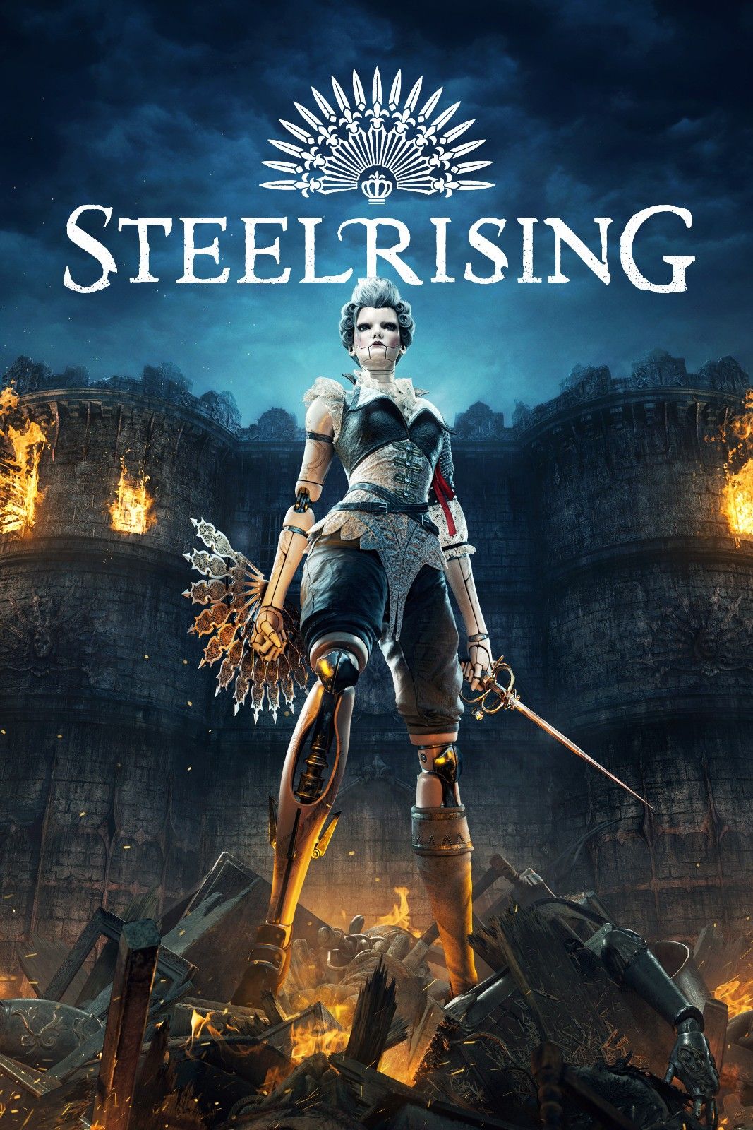 Steelrising game poster