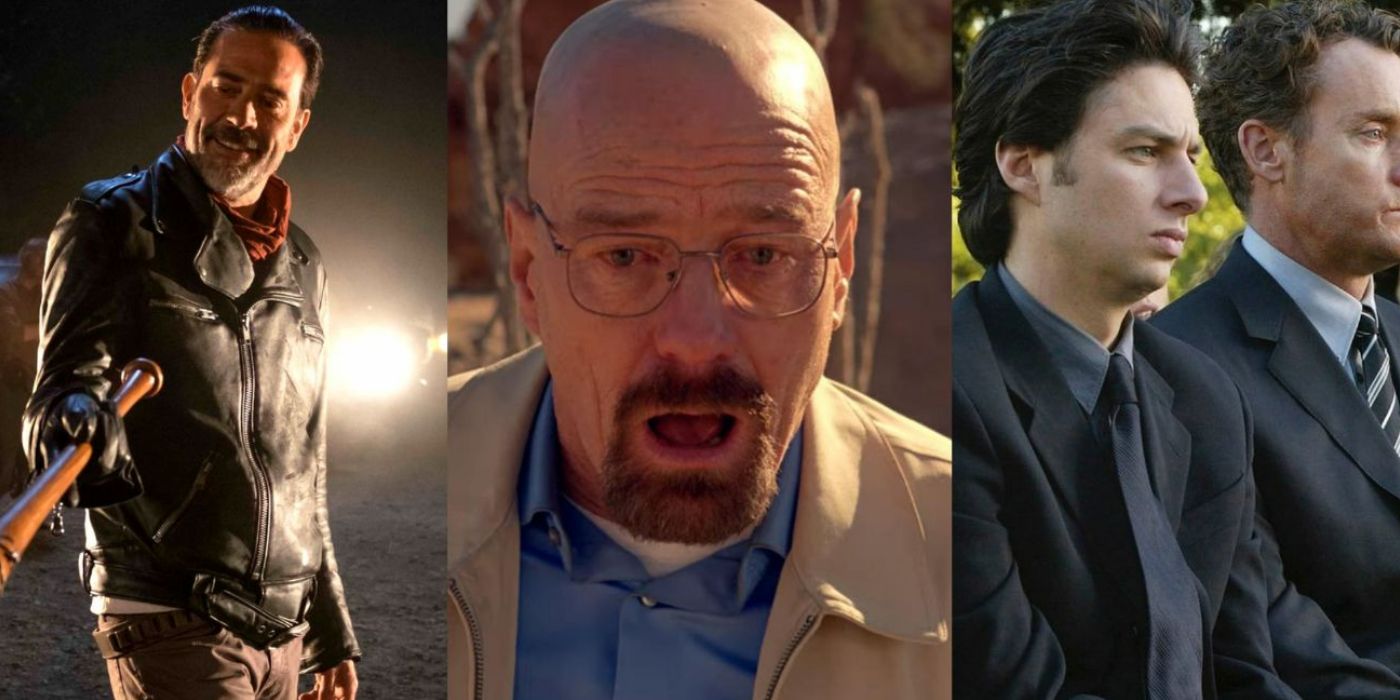 Stills from intense episodes of TV shows (1)