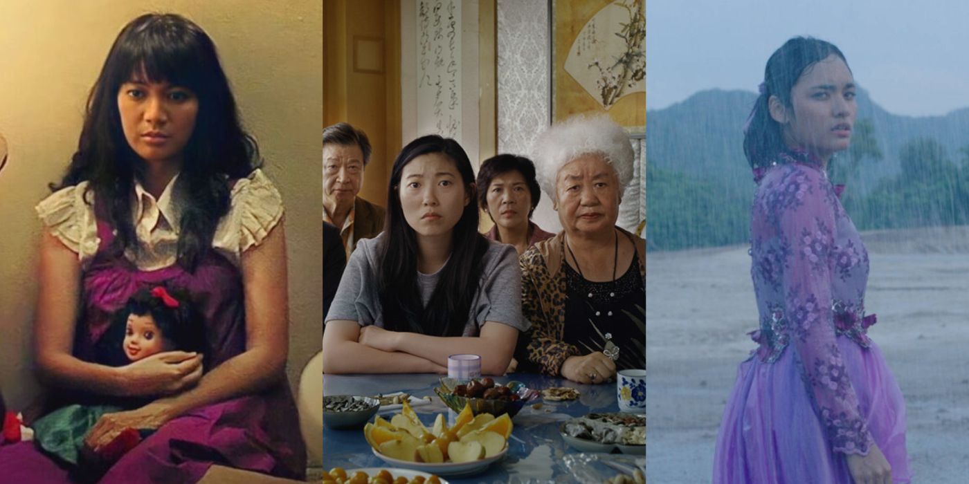 Stills From Various Films Directed By Asian Women 