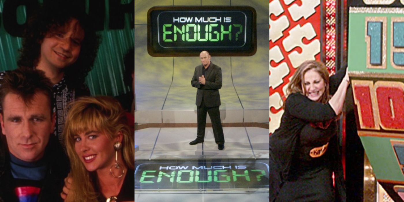 Stills from various game shows that deserve a second chance