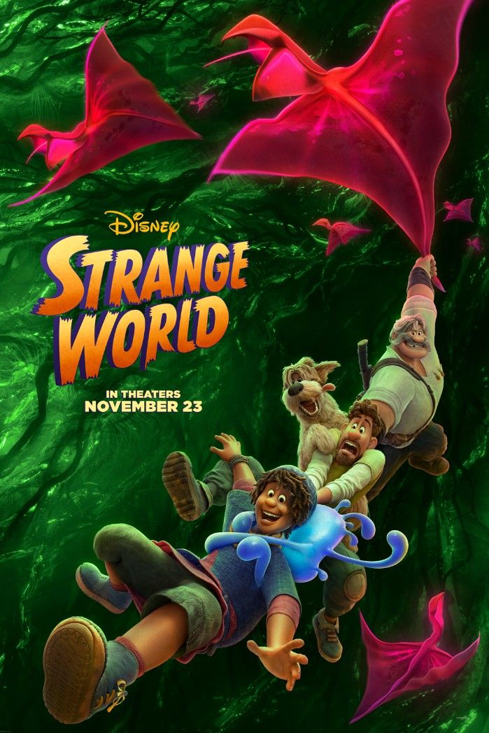 Strange World Official Poster