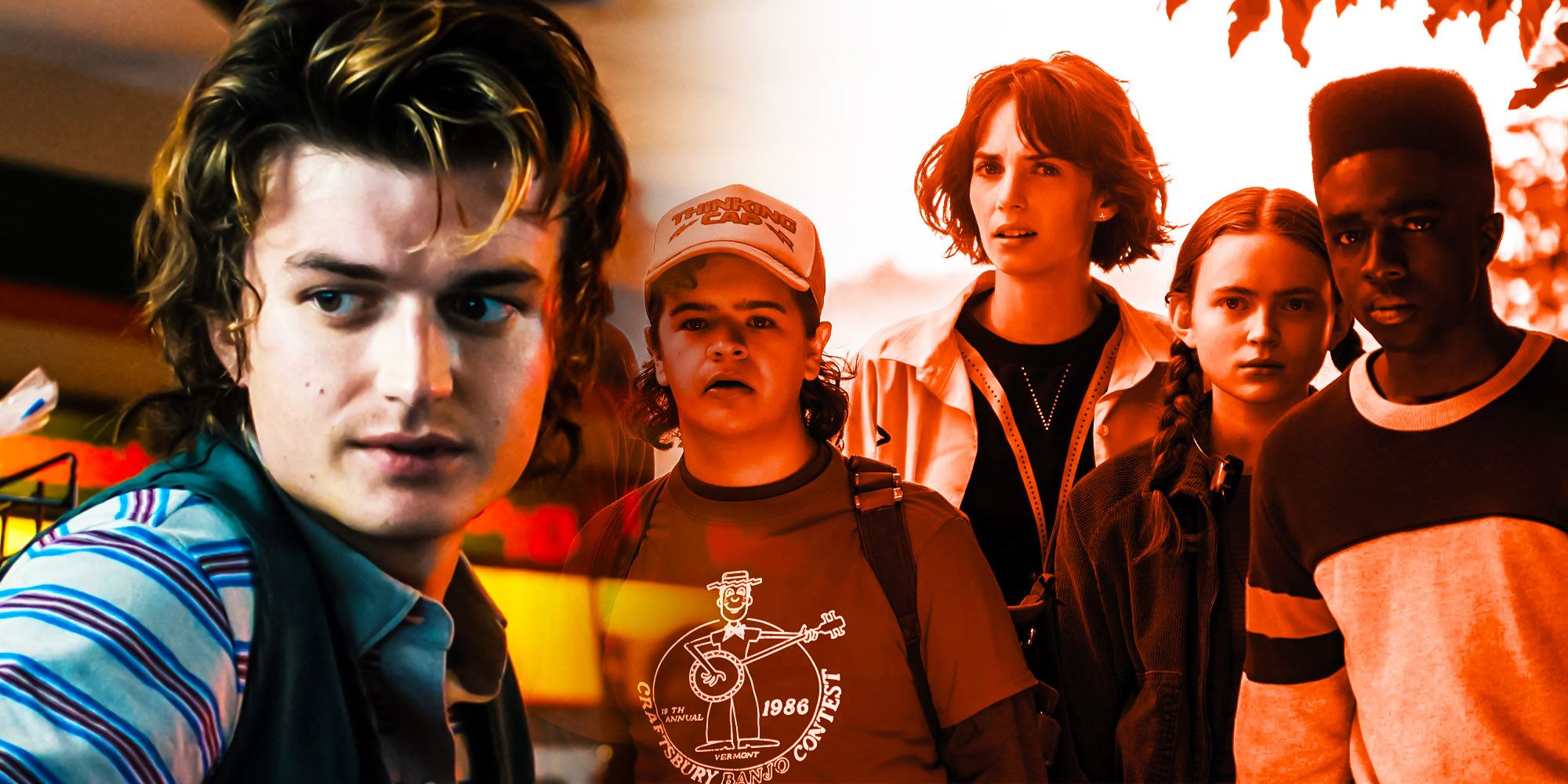 Stranger Things 4ª Temporada Morte de Steve Harrington