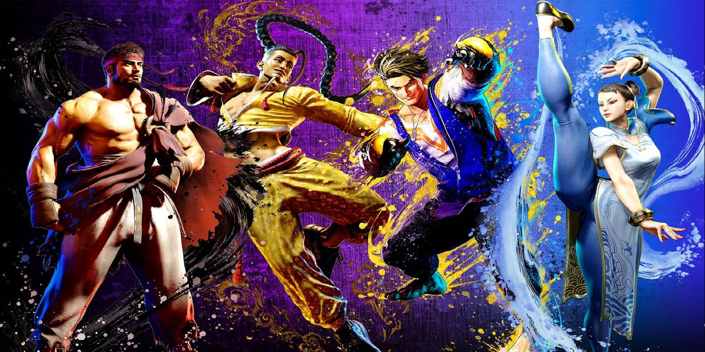 Every Fighter In Street Fighter 6 Confirmed (So Far)