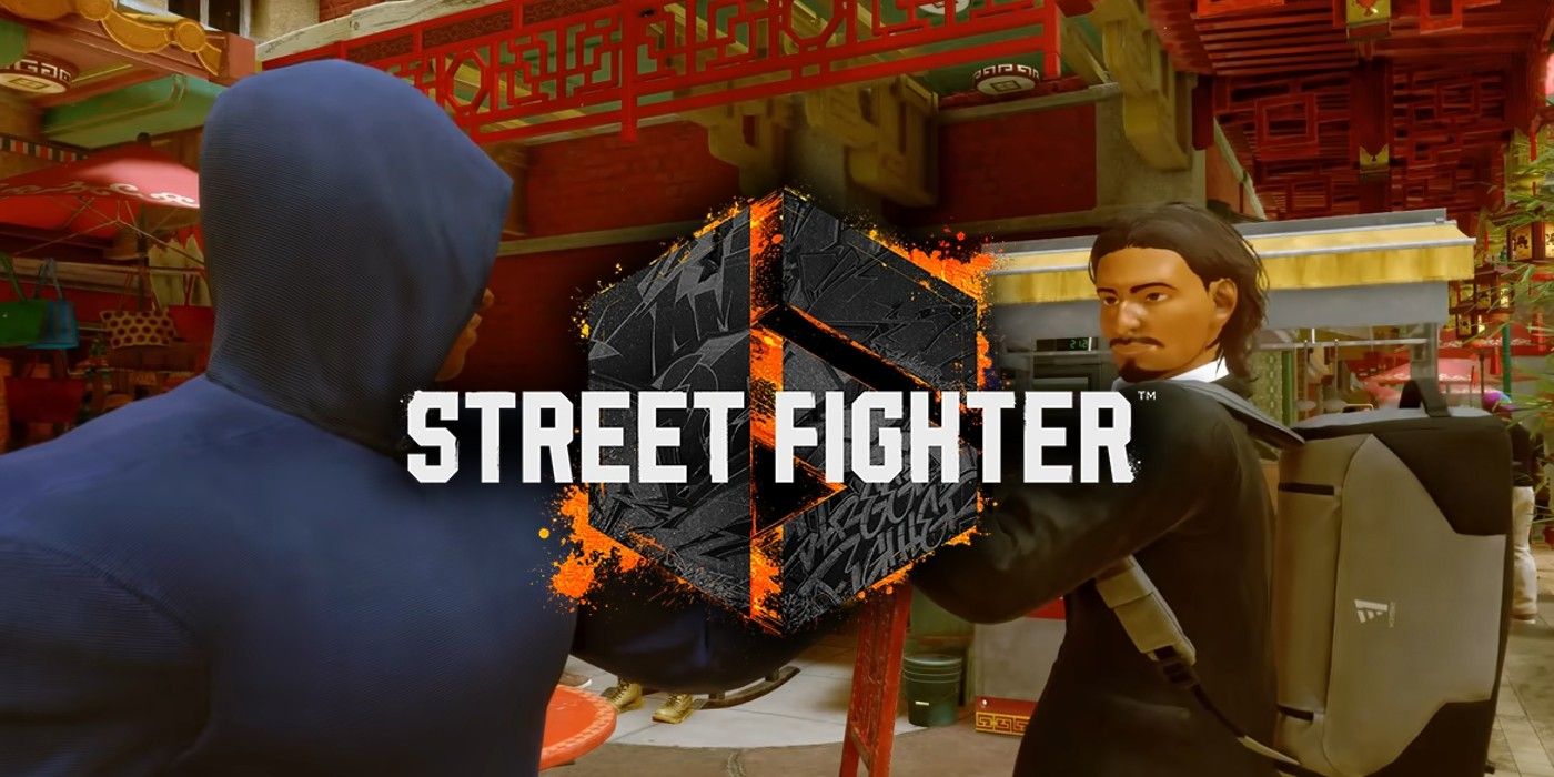 Street Fighter 6 World Tour Mode Single Player