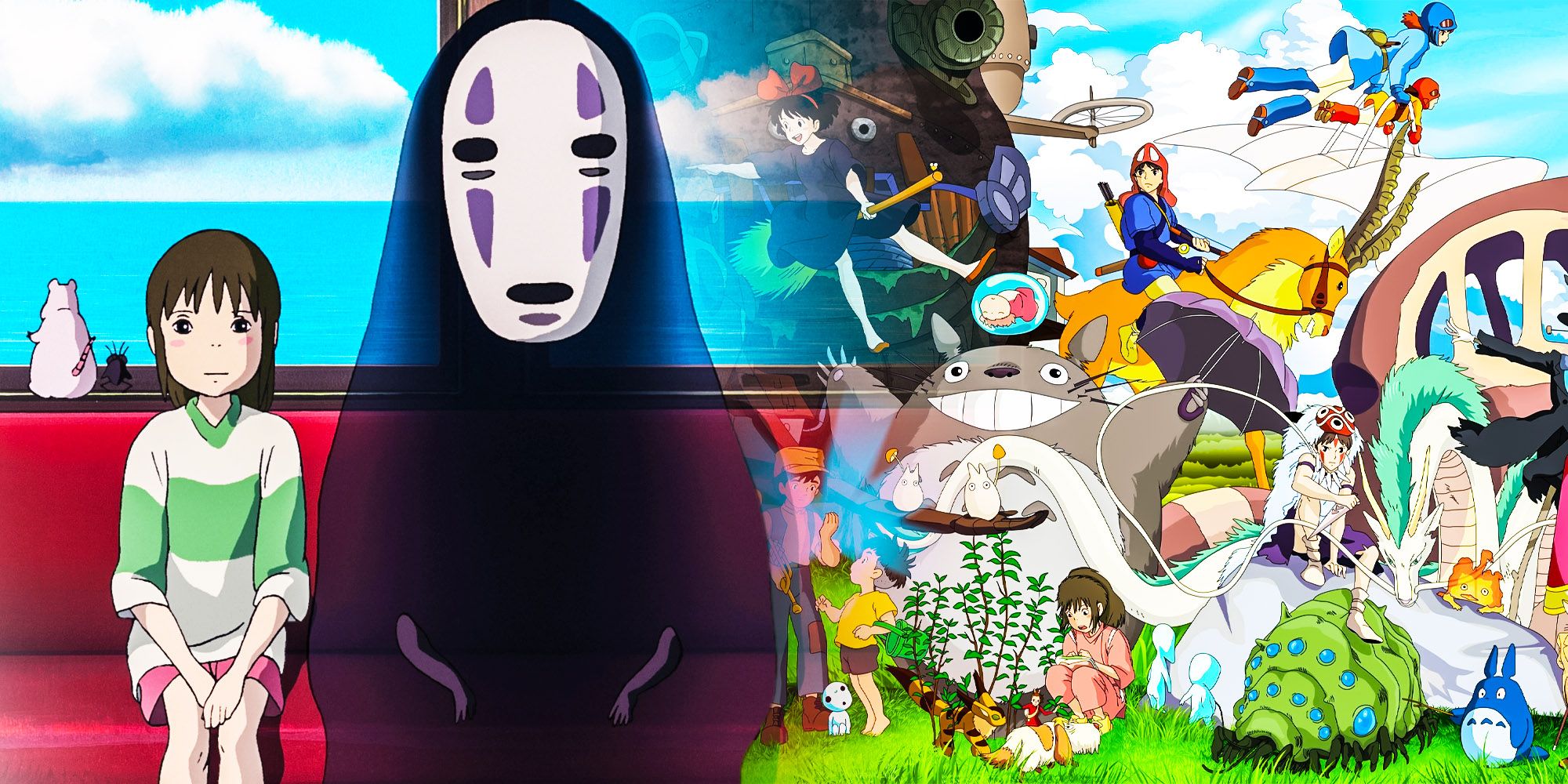 Every Studio Ghibli Movie Ranked by Rotten Tomatoes Score - The