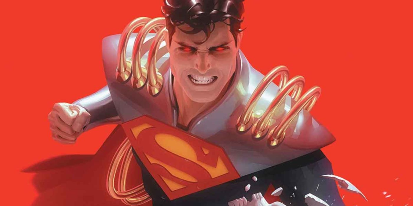 Superboy-Prime Dark Knights Metal 4 Variant DC Comics