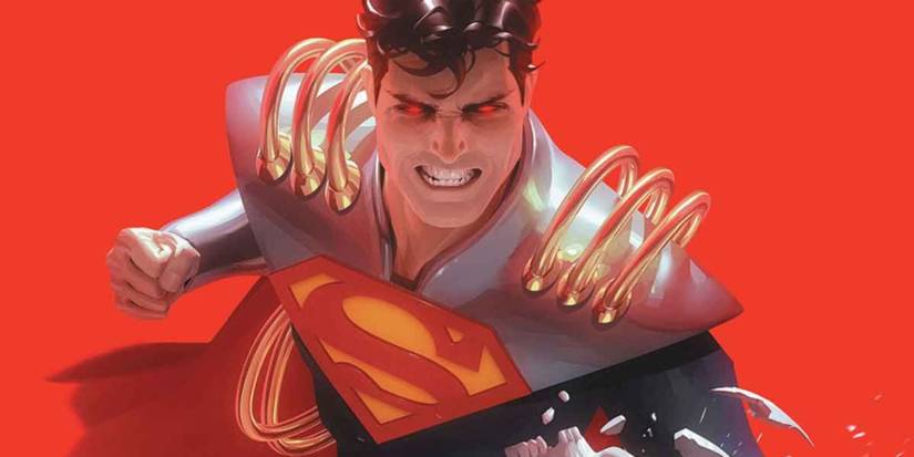 Superboy-Prime Dark Knights Metal 4 Variant DC Comics