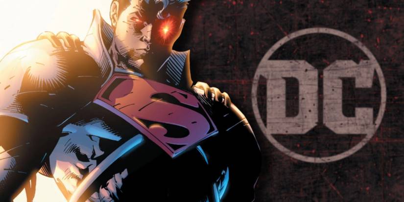 Superboy-Prime Logo DC Comics