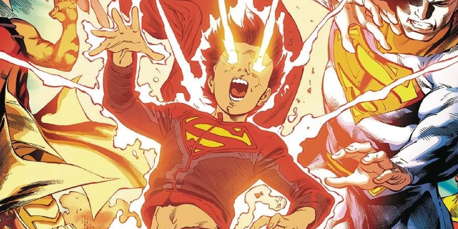 Superboy Superman Jonk Kent Solar Flare