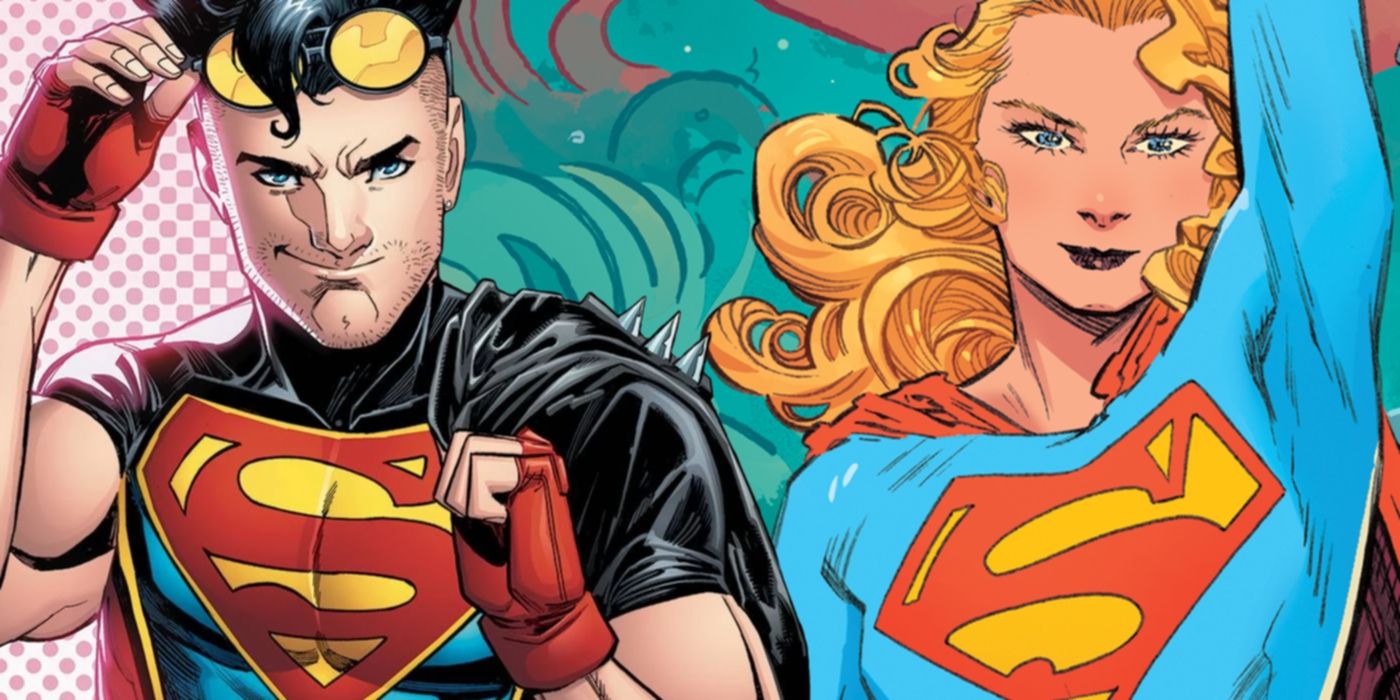Superboy e Supergirl DC Comics