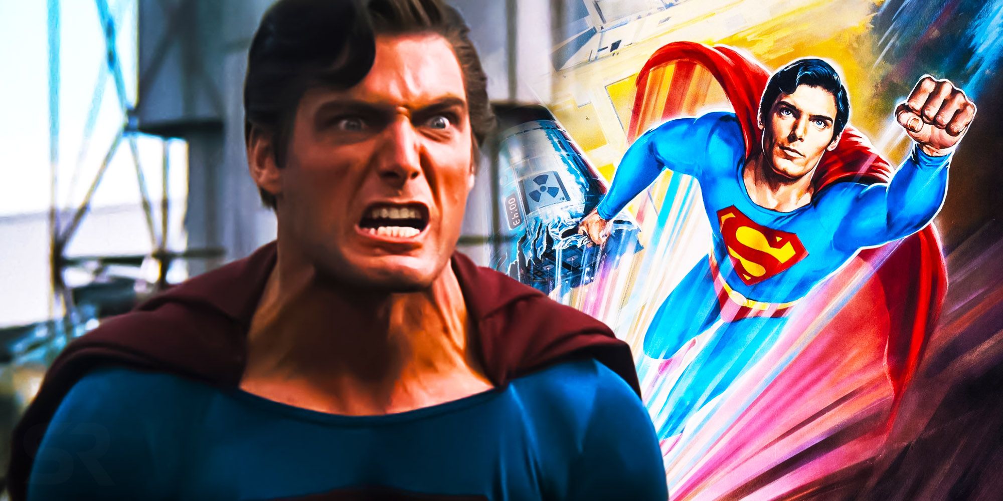 Superman 3 Superman 4 Christopher Reeves