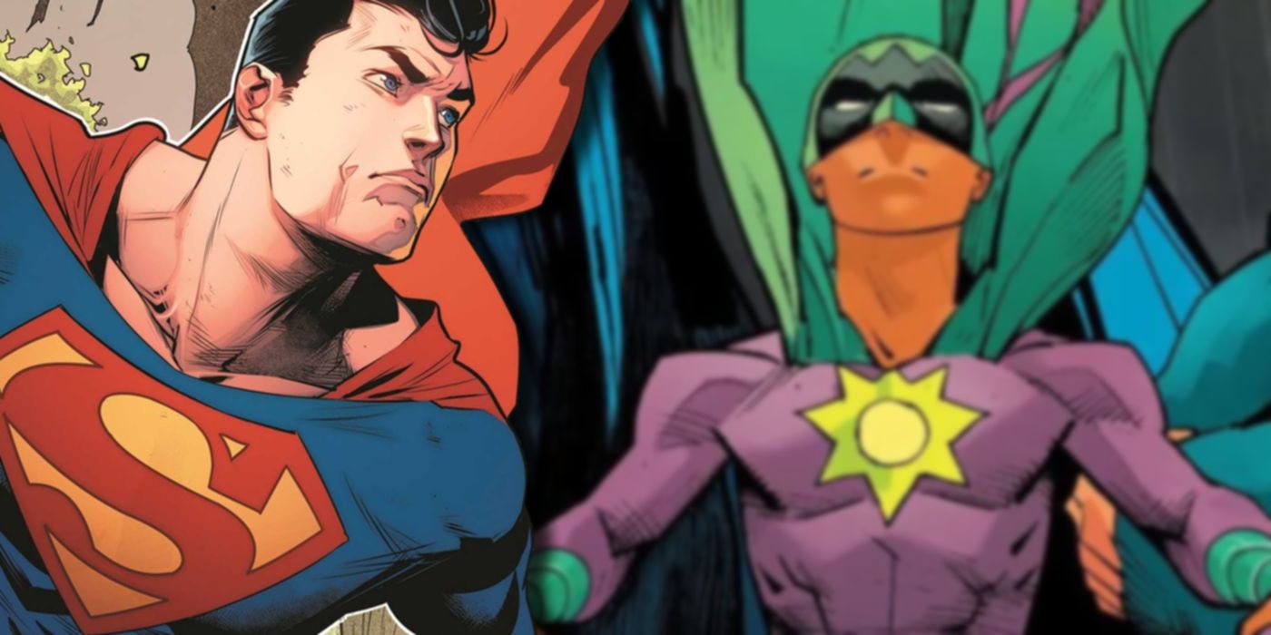 Superman's Sidekick Changes DC Lore Forever with True Identity Reveal