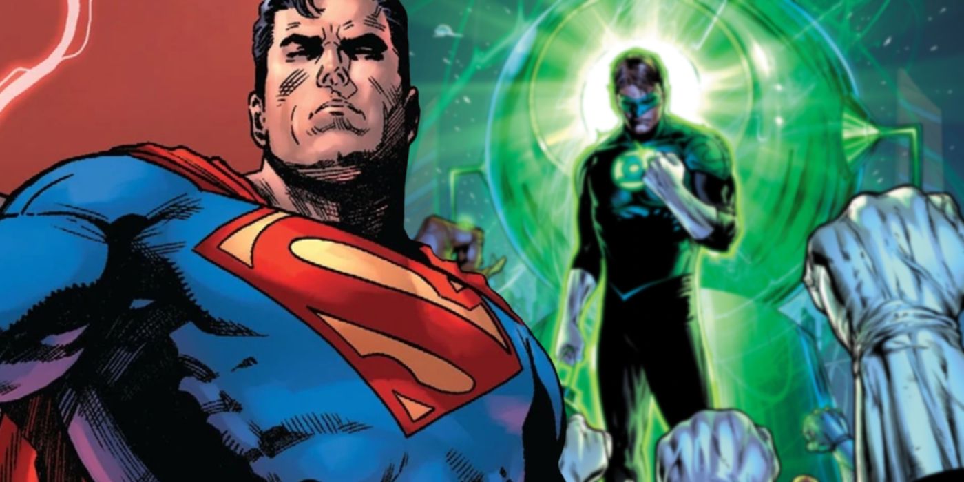 Superman Green Lantern Corps DC Comics