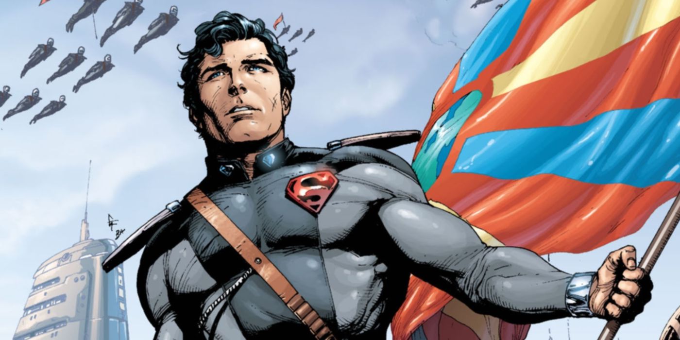 Superman New Krypton 2 Cover DC Comics