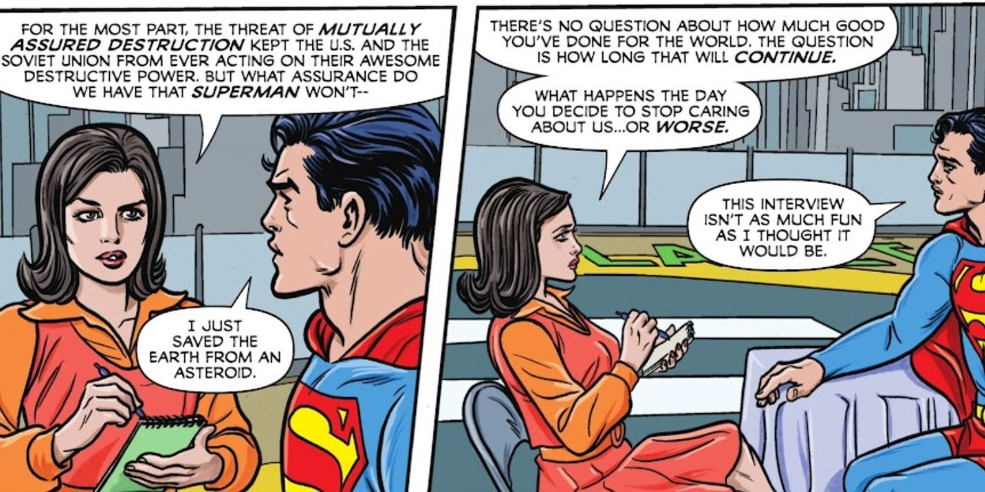 Superman Era Espacial - DC Comics