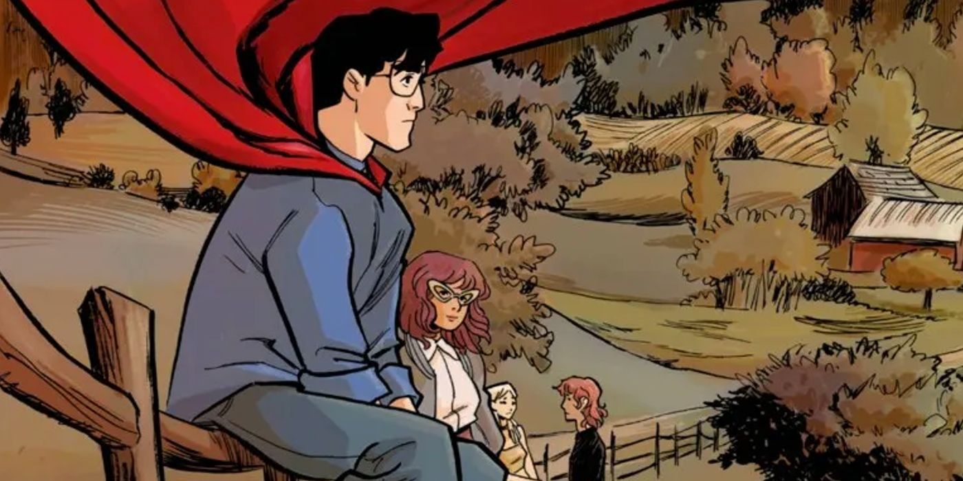Interview: Superman: The Harvests of Youth with Sina Grace
