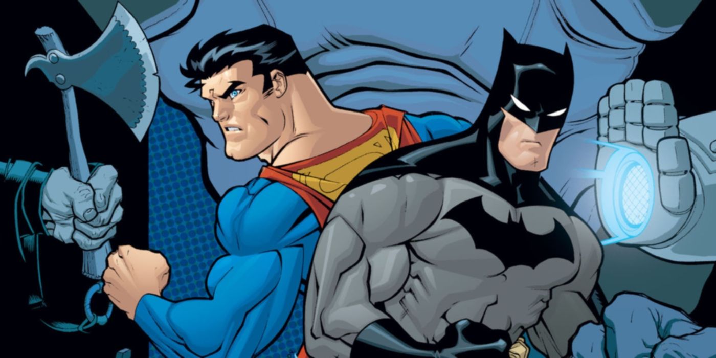 Superman dan Batman 20 Sampul Komik DC