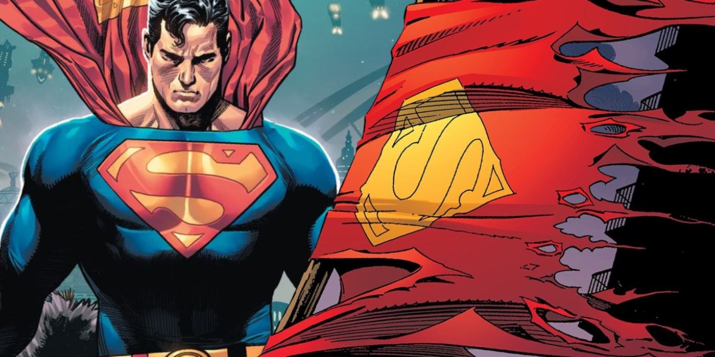 DC Shares Unpublished Death of Superman Gag Cover Art
