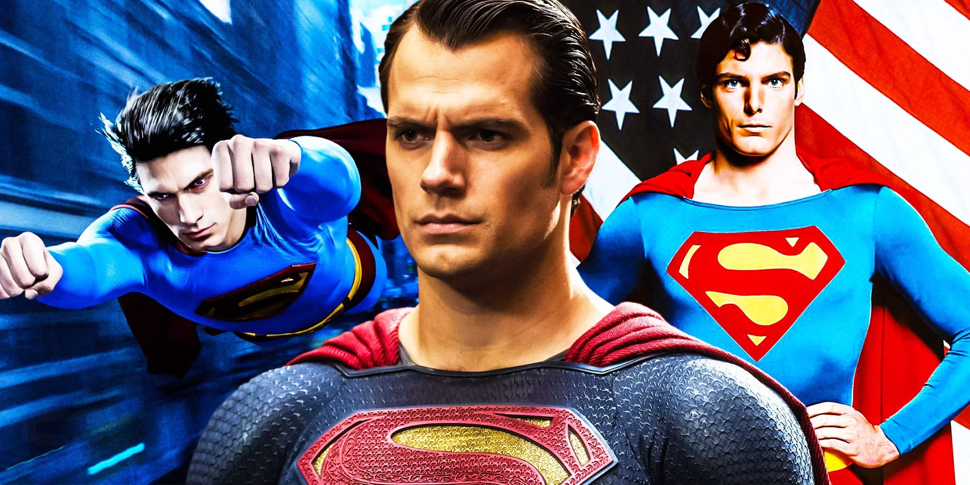 Superman Returns vs Man of Steel