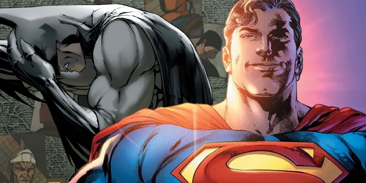 Superman Exposed Batman's Identity in the Most Petty Way Possible