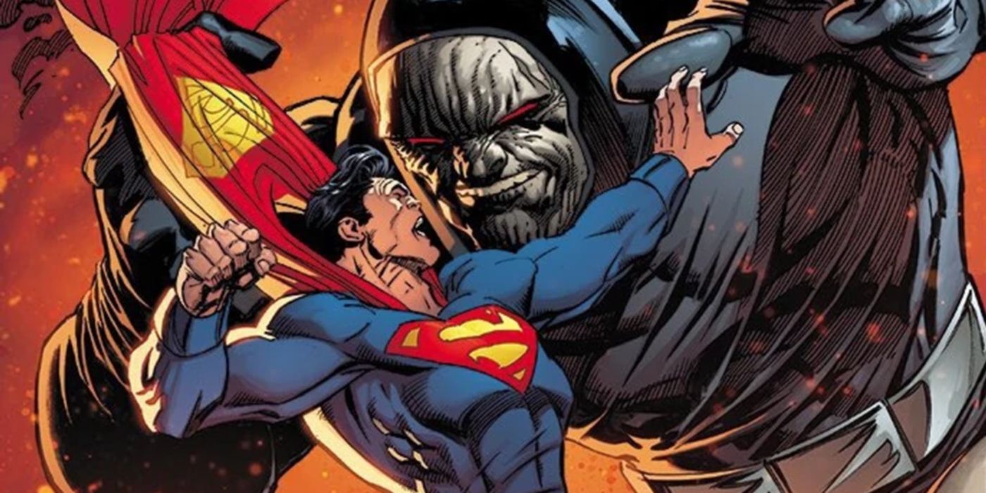 Superman vs Darkseid DC Comics