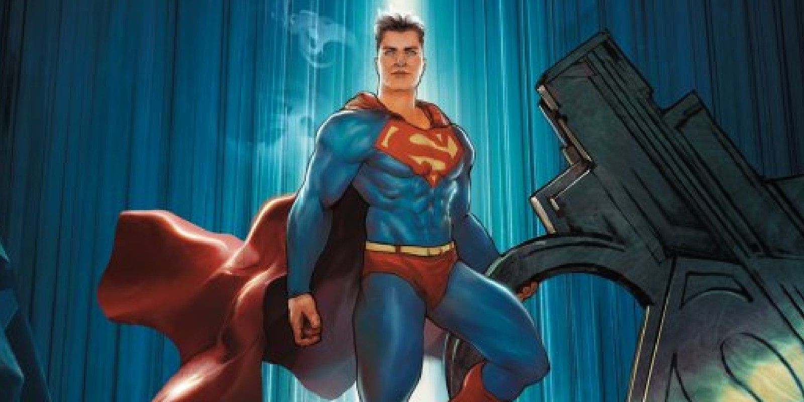 Superman-with-Giant-Key