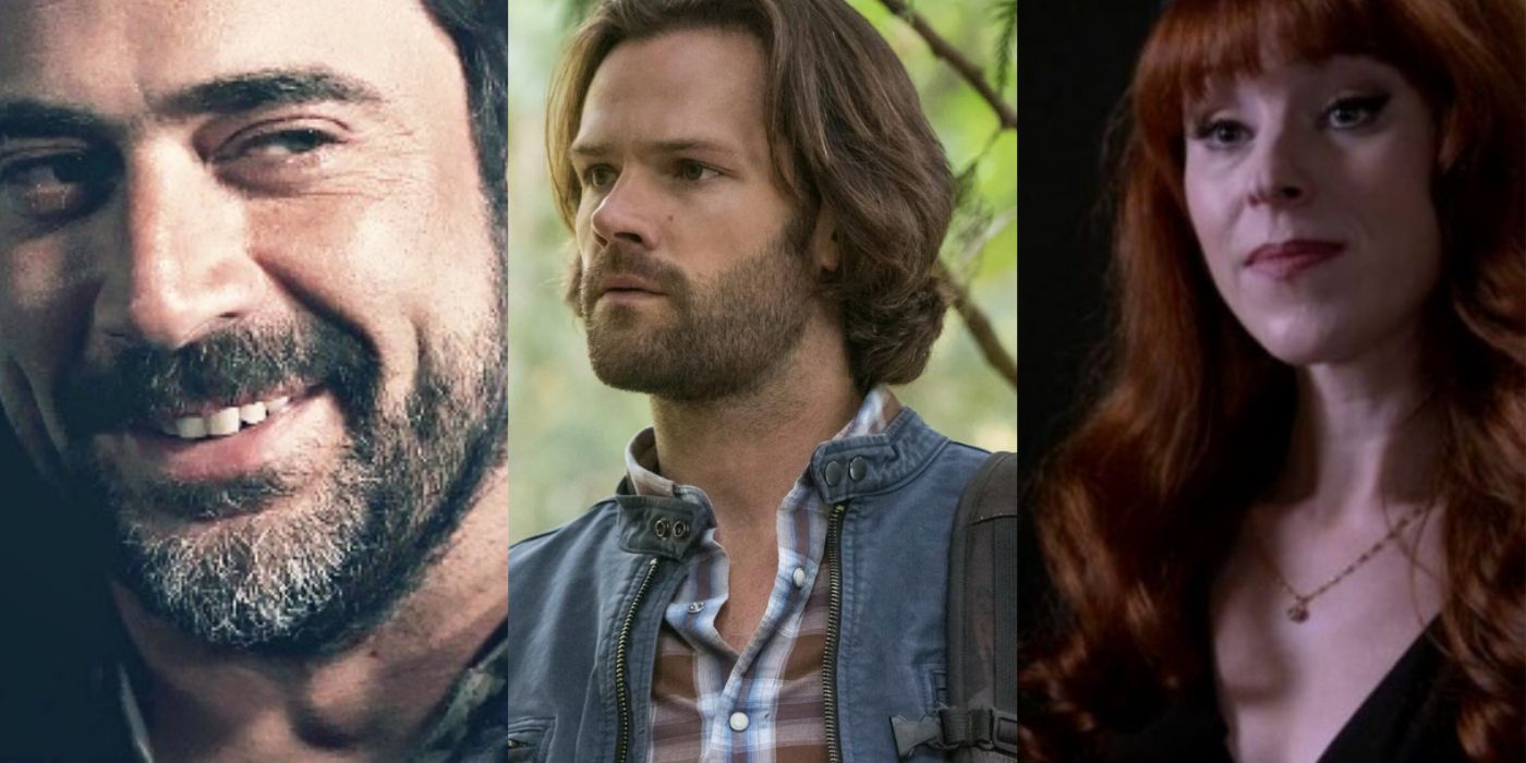 Supernatural - Rowena Is Back And Is Queen Of Hell 15X08 