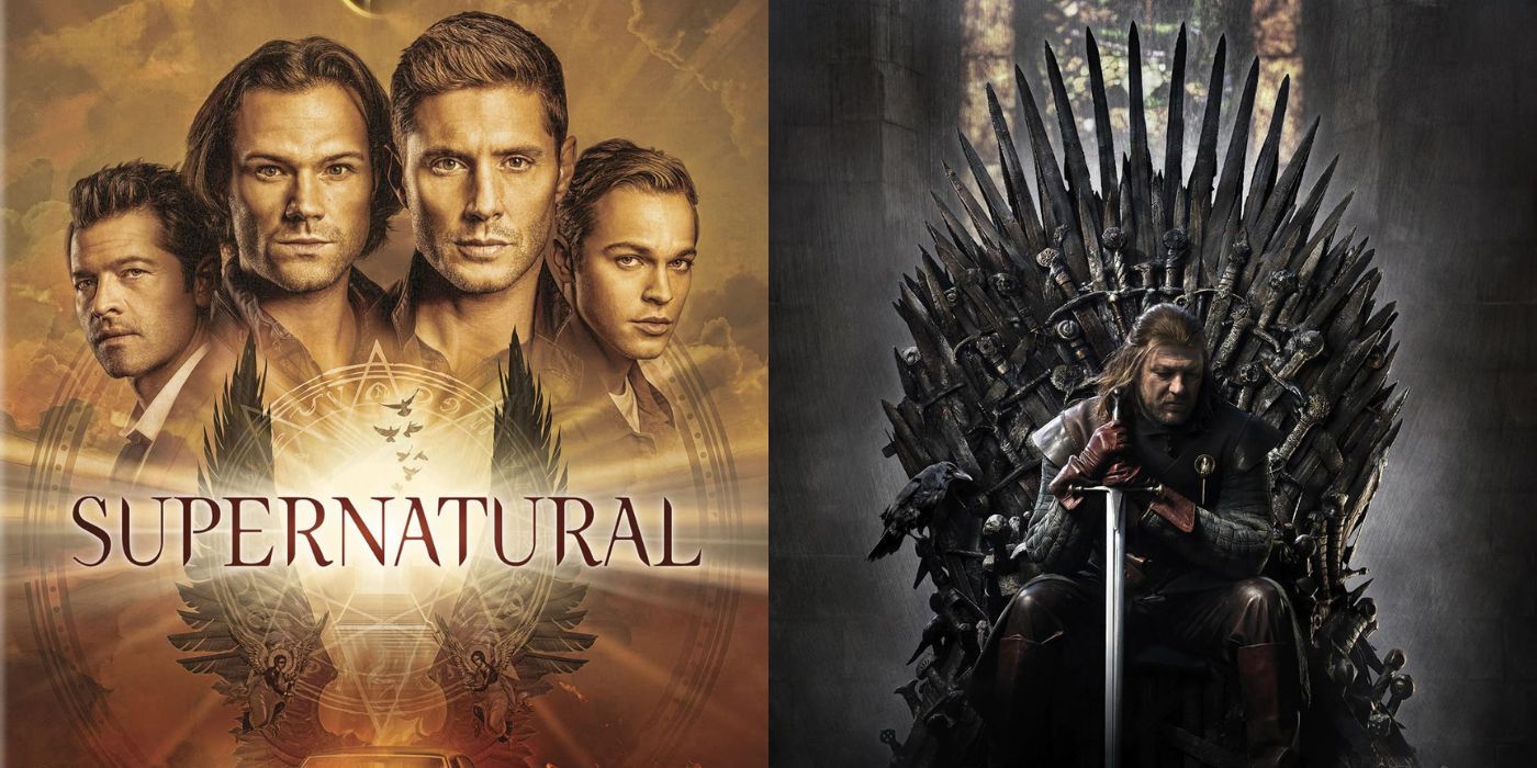 Supernatural and Game of Thrones