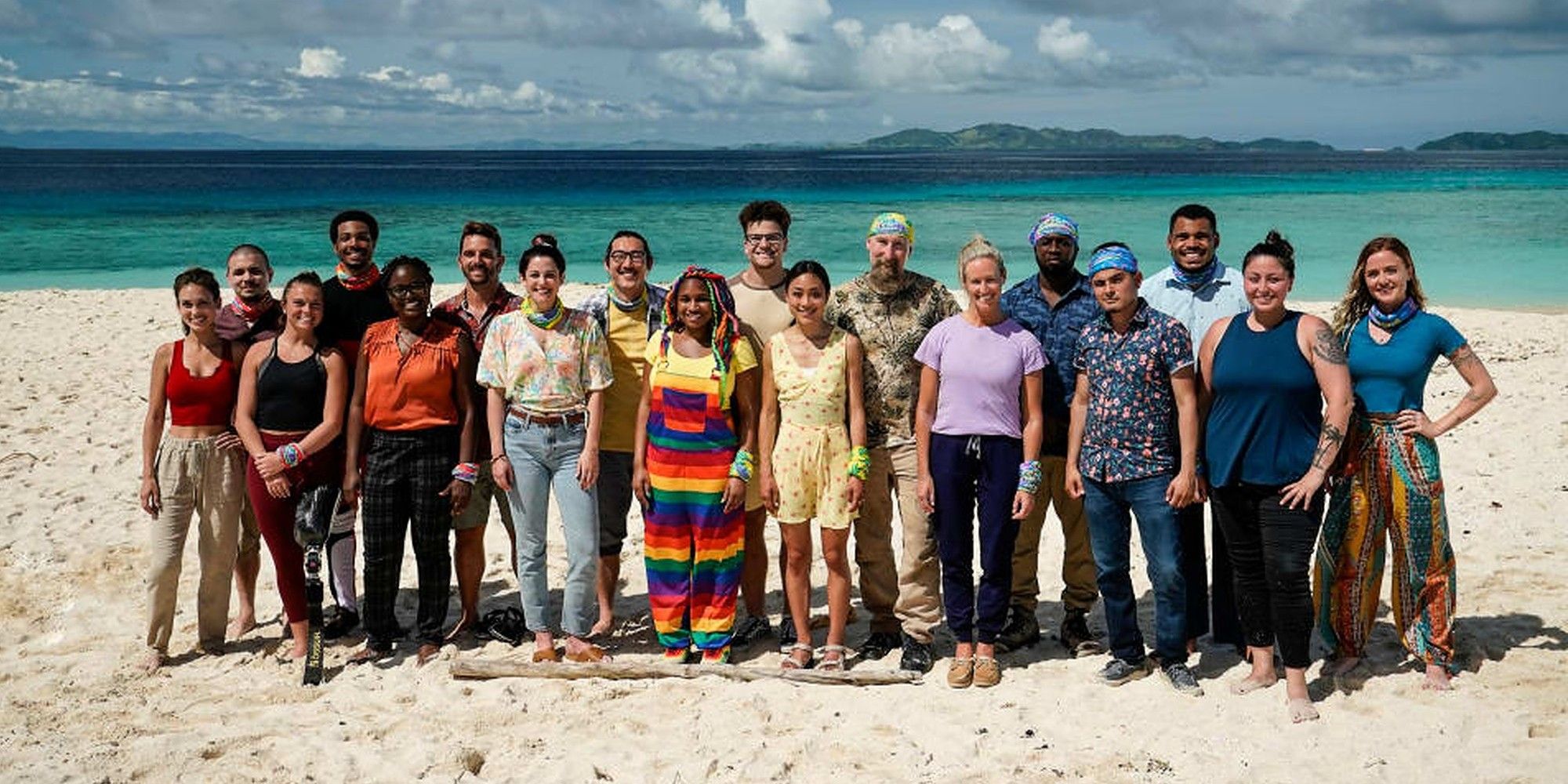 Survivor 43 Cast