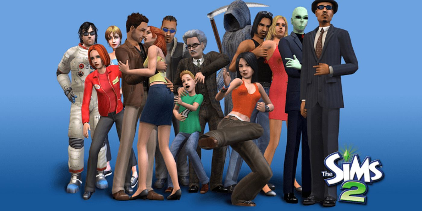The Sims 2 is the best game in the series.