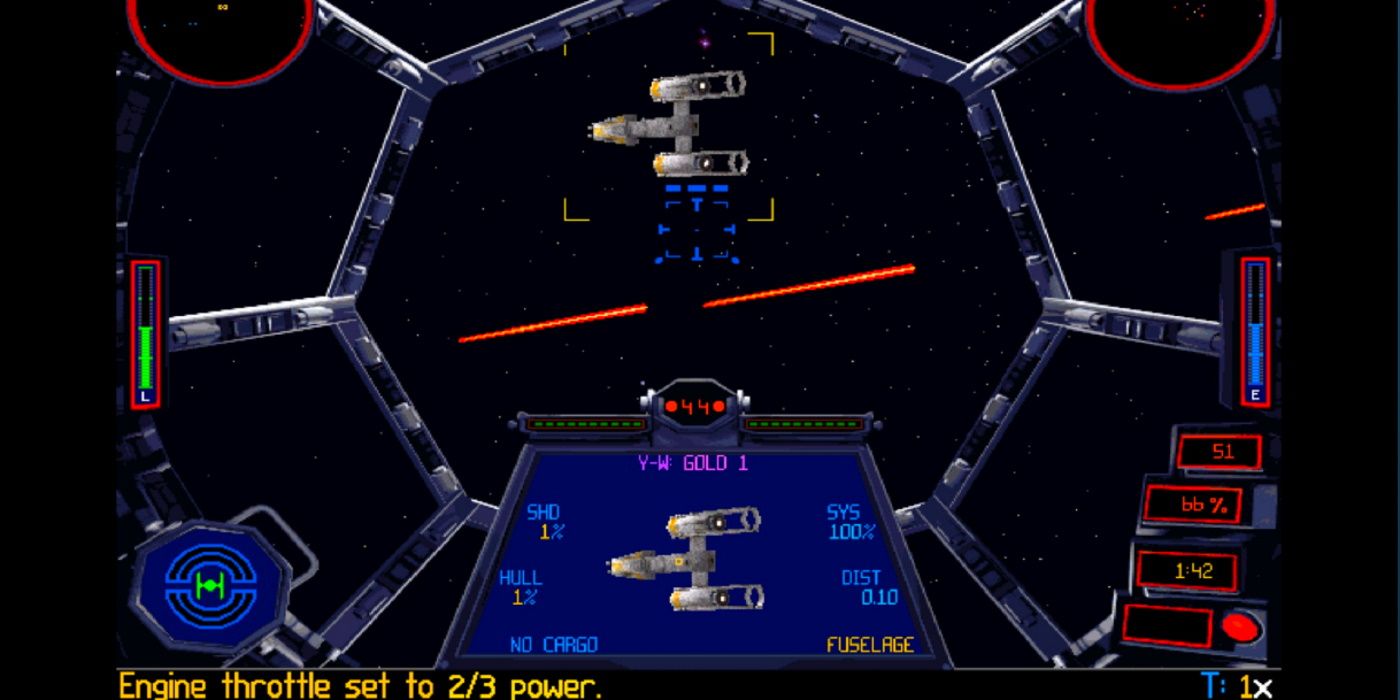 Plenty of Star Wars space flight sims don't feature Jedi in the leading role.