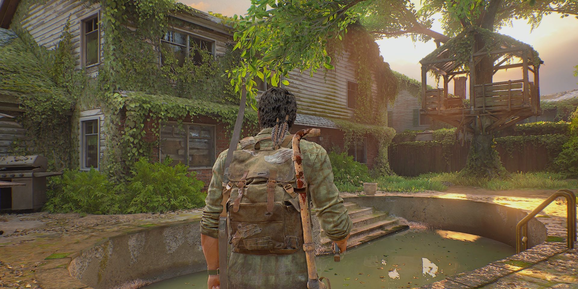 TLOU Part I Clementine House