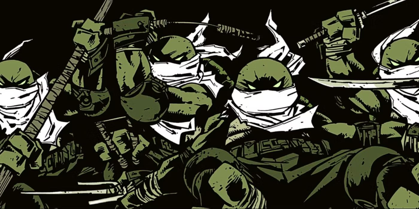 TMNT - Null Turtles - Names Comics
