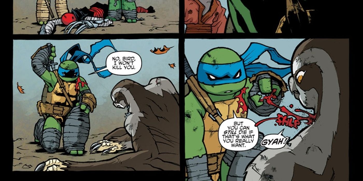 TMNT Reveals Which Turtle is the Most Brutal (& It’s Not Raphael)