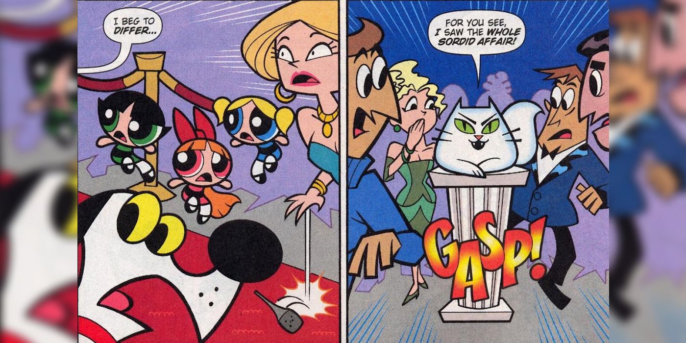 Manga Powerpuff Girls Secretly Pair Off Its Mysterious Talking Dog ️️ ...