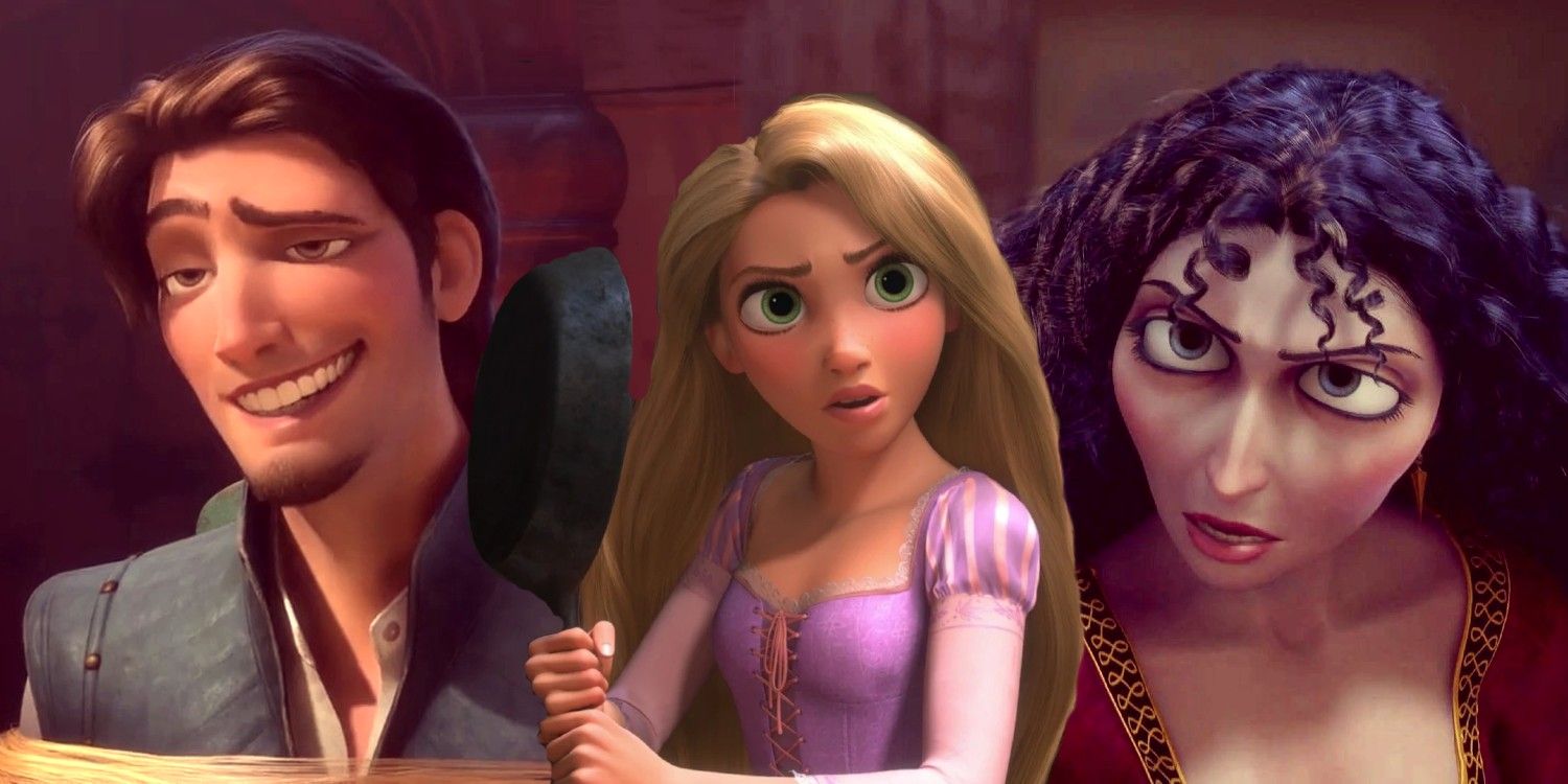 In Disney's Tangled, was Rapunzel called Rapunzel by her biological  parents, the king and queen, or by Gothel, her kidnapper? - Quora