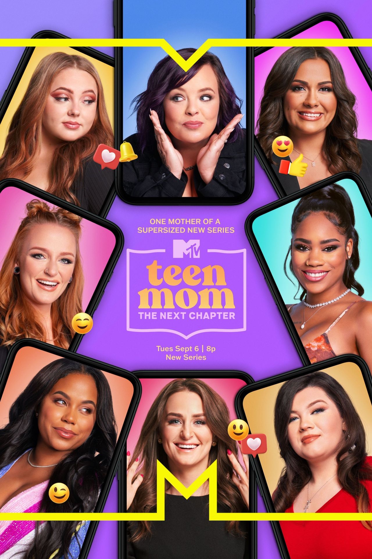 Teen Mom The Next Chapter Key Poster