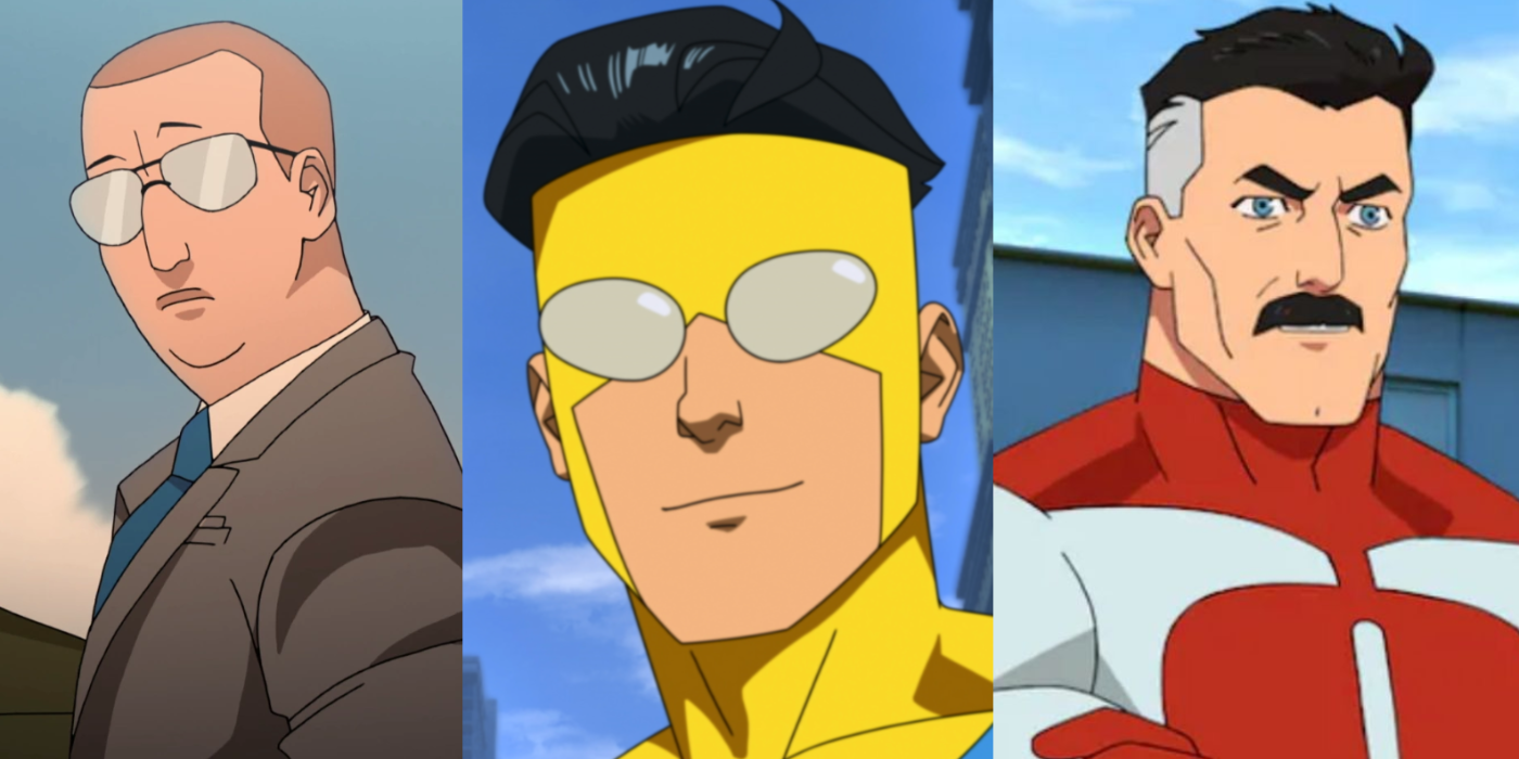 Invincible main cast of characters