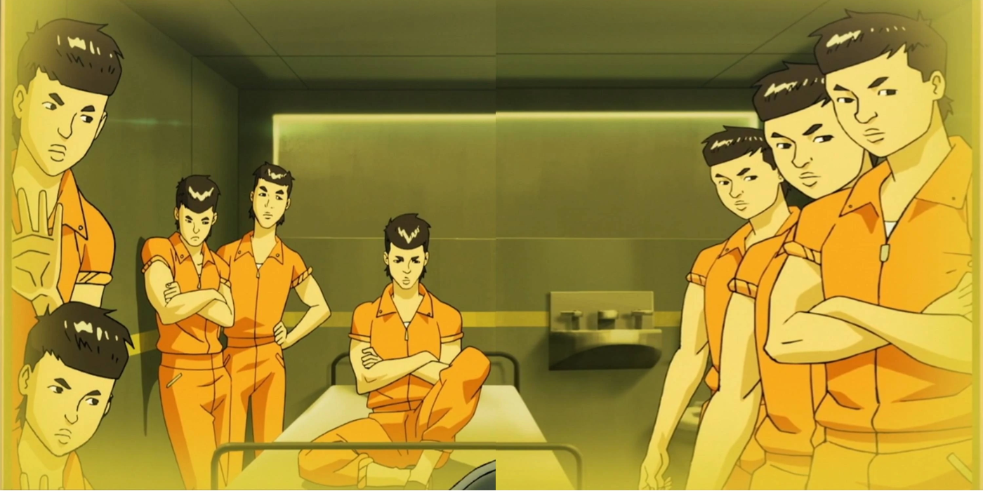 Multi-Paul in a cell in Invincible