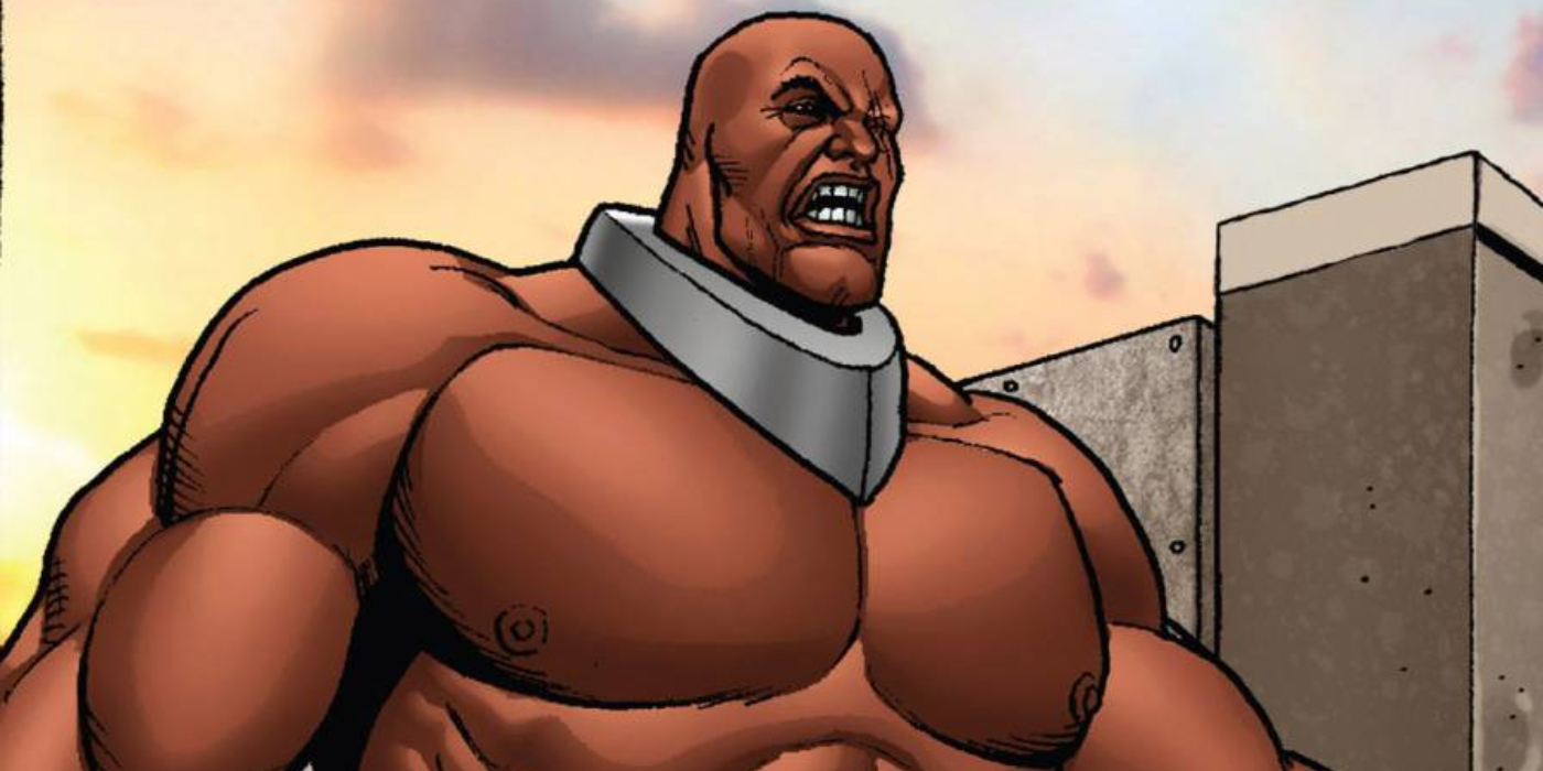 Mad-Man in Hulk Comics looking angry