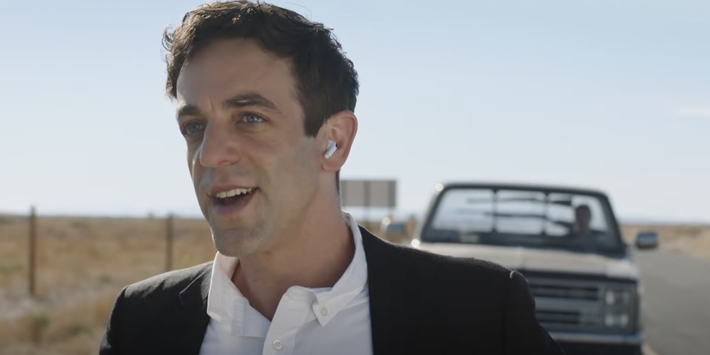 BJ Novak in Vengeance (2022)
