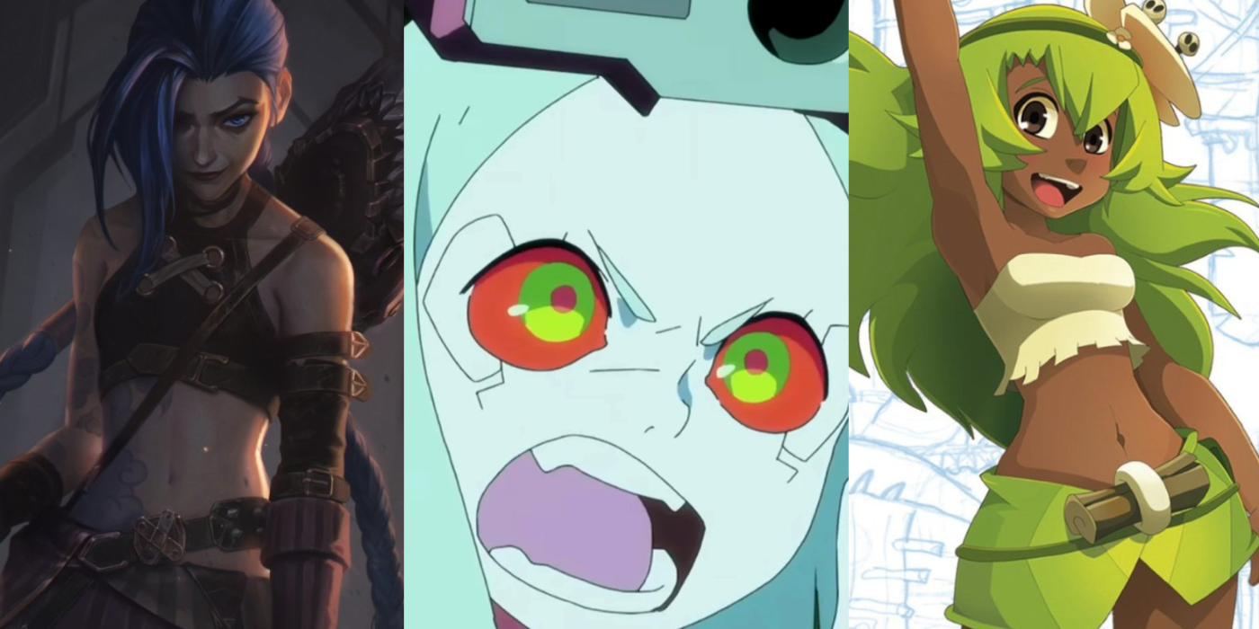 Arcane, Cyberpunk and Wakfu