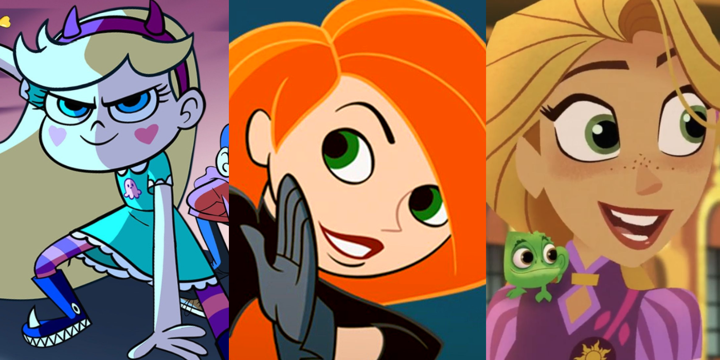 Strong female characters from Disney