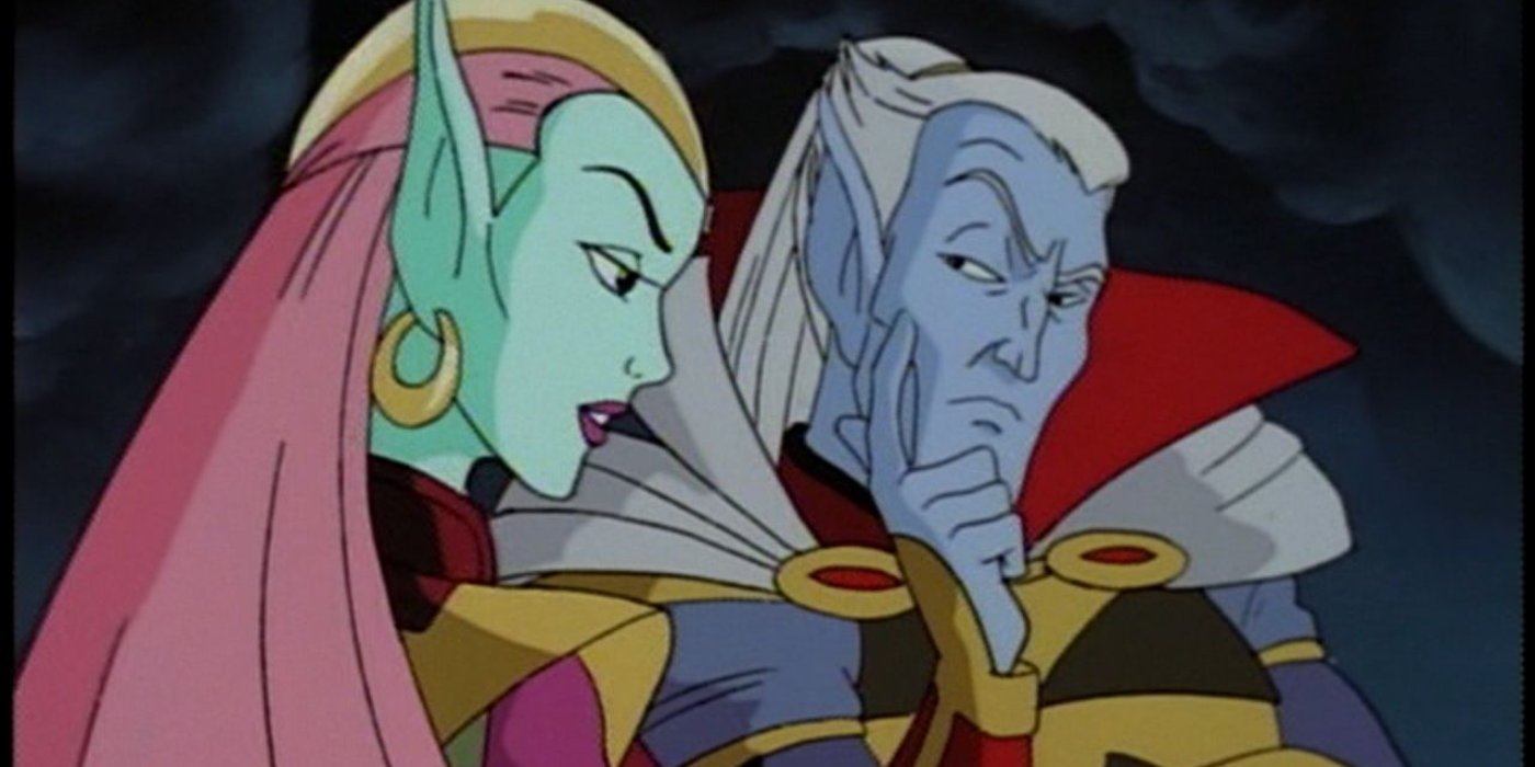 Titania and Oberon Gargoyles