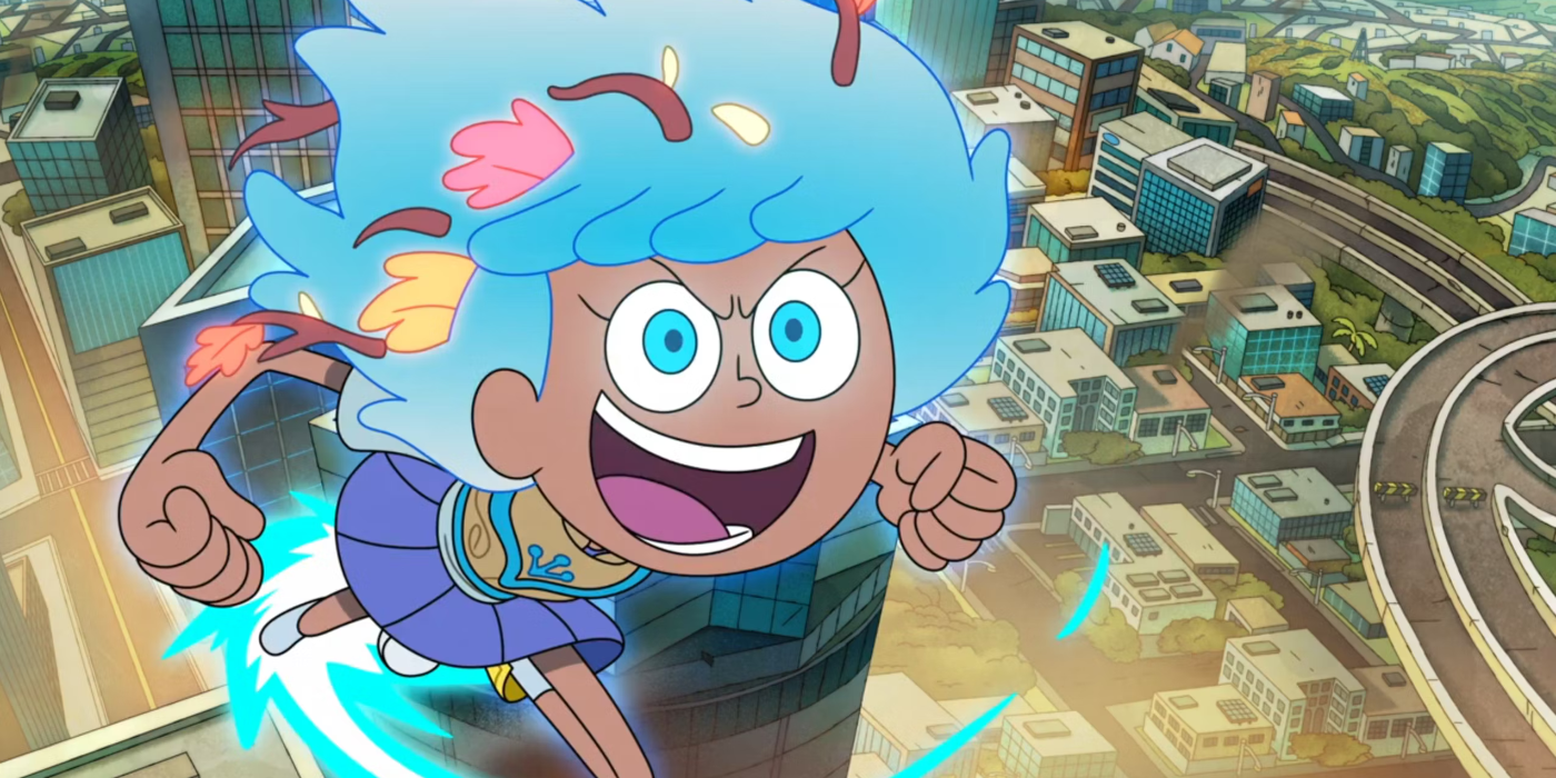 Calamity Anne in Amphibia