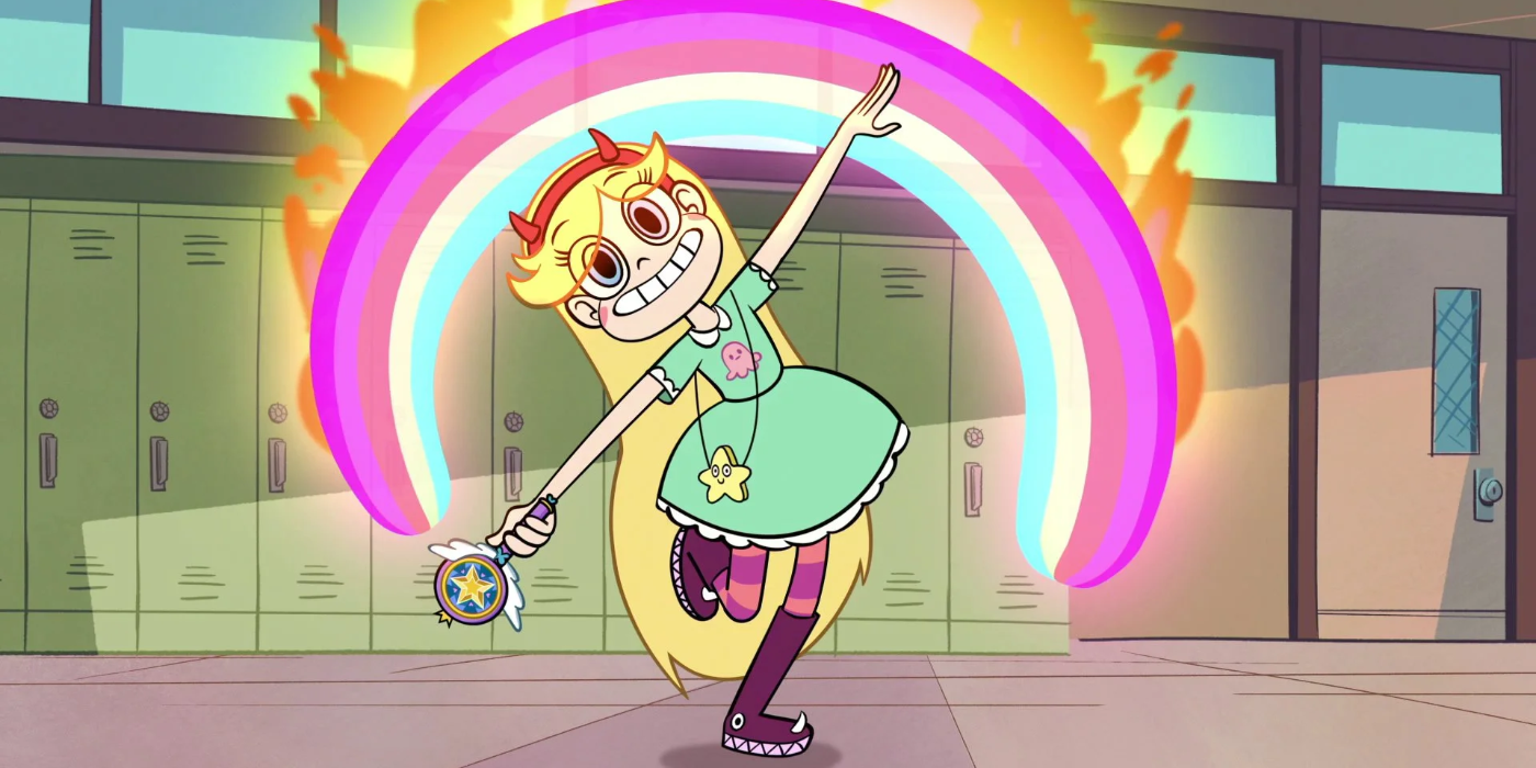 Star Butterfly in Star Vs